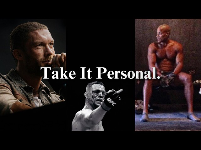 Take That Sh*t Personal.
