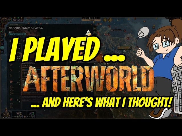 I played AFTERWORLD! | Deep-Dive from the Alpha