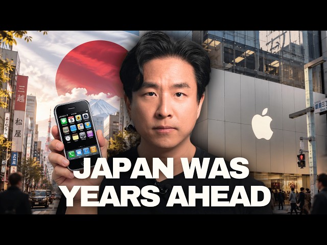 How Apple Conquered the World’s Most Advanced Phone Market | AB Explained