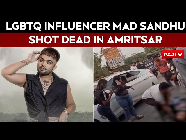 LGBTQ Influencer Mad Sandhu Shot Dead; Social Media Post Claiming Responsibility Under Probe