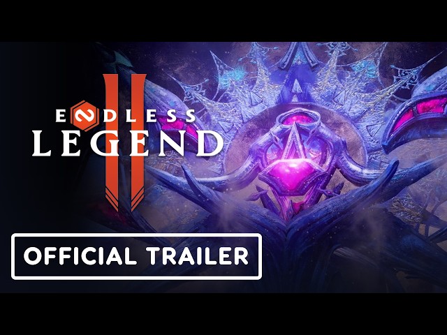 Endless Legend 2 - Official Shadshapers Faction Spotlight Trailer