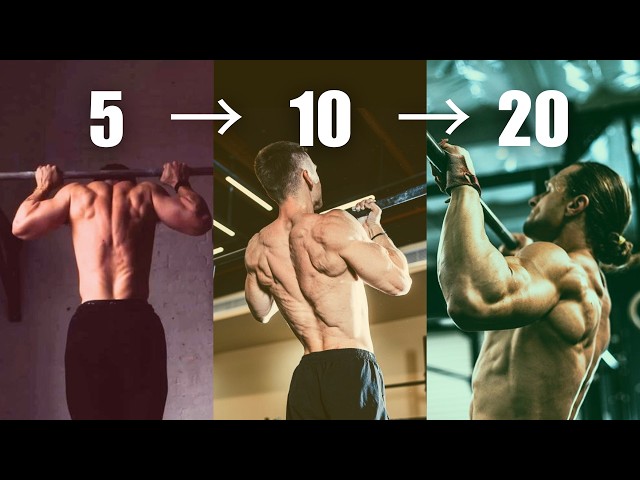 The Plan That Took Me to 20 Pull-Ups