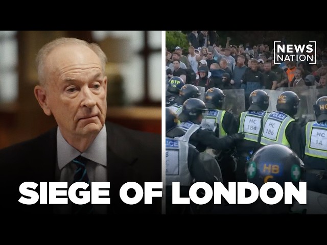 SNEAK PEEK: Bill O'Reilly's "The Siege of London" — Airing Sunday at 7 PM ET on NewsNation