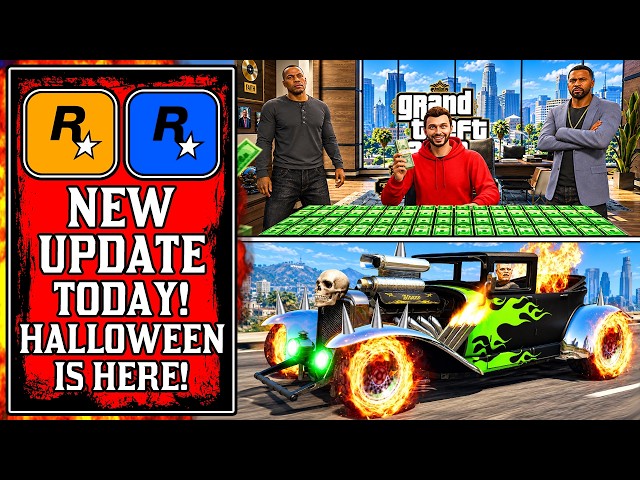 GTA Online Just Changed in a BIG Way... The NEW GTA Online UPDATE Today! (GTA5 New Update)