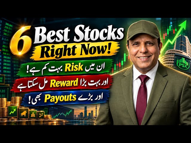 6 Best Stocks in Psx Deep Analysis | Best Investment Opportunities right now?