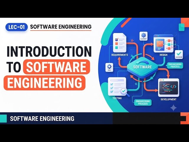 Lect 01- Introduction to Software Engineering | SDLC, Principles, Software Quality & Exam Traps