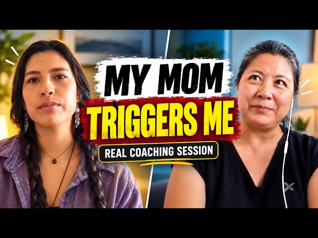 Real Life Coaching Session + Feedback | Dealing With a Triggering Parent