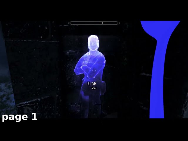 Impatience of a saint walkthrough.  All Jiub's opus pages locations.  Jiub's opus mod