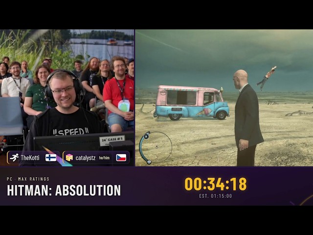 Hitman: Absolution speedrun (sneaky) | ESA Summer 2026