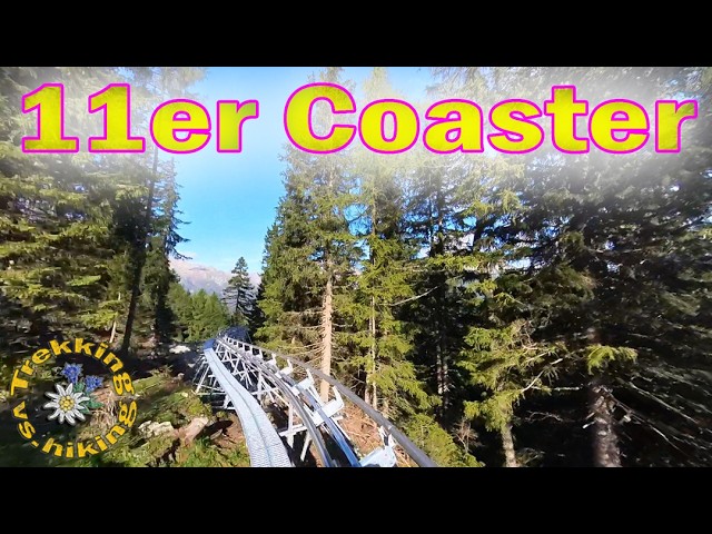 VR360 11er Coaster ,POV ,Onride ,Adrenaline ,Rush