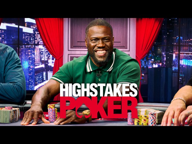 When KEVIN HART Plays High Stakes Poker…