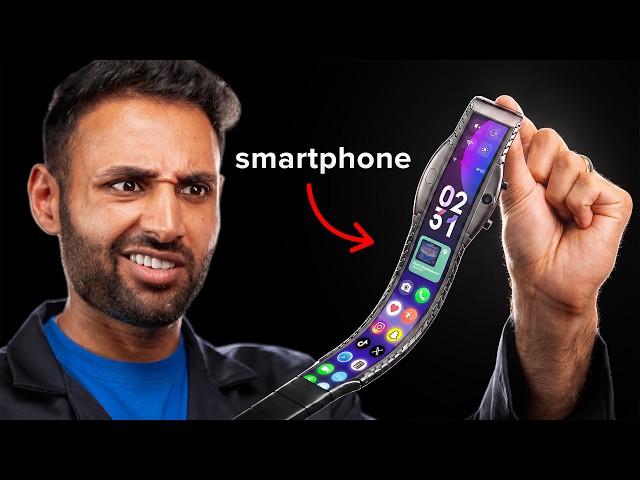 I tested phones that shouldn’t EXIST