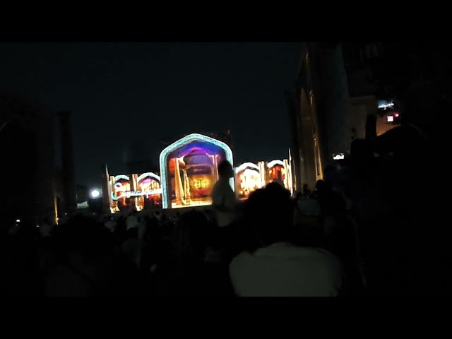 Incredible Registan Square Laser Show in Samarkand! (Chess Olympiad 2026 Rest Day)