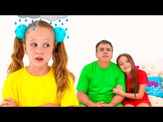 Nastya and her friend learn what jealousy is