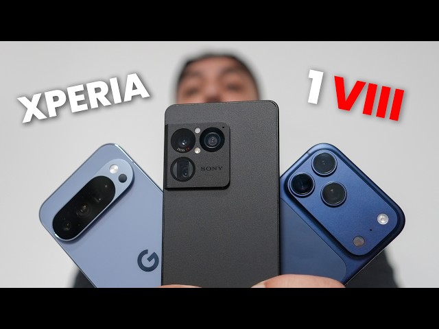How Good Are The Sony Xperia Cameras? 📸 ( London Camera Comparison )