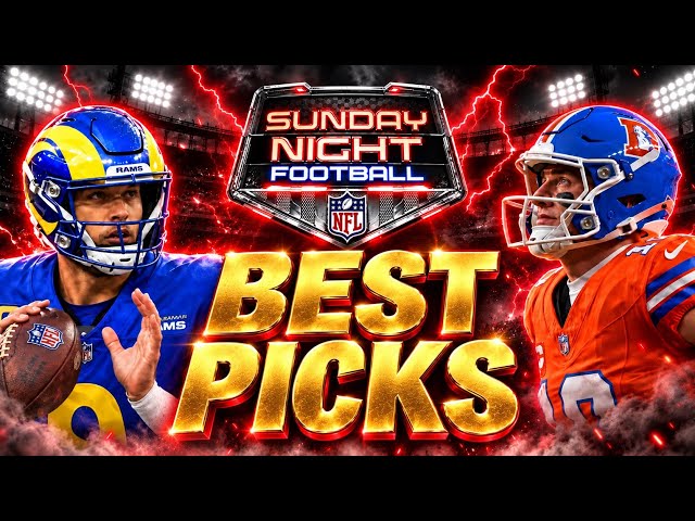 Rams Broncos SNF NFL Week 3 Best Bets, Picks, Player Props, Spreads, Predictions FREE Today Sunday