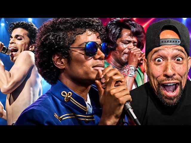 Michael Jackson, James Brown & Prince LIVE on ONE STAGE! WTF, this can't be FREAKING real....