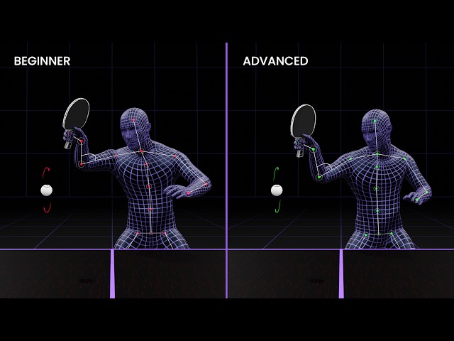 How to PROPERLY IMPROVE the FOREHAND TOPSPIN in Table Tennis - Forehand Topspin Beginner vs Advanced