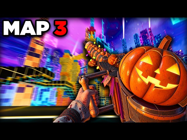 3 Random Custom Zombies Maps (HARD!)