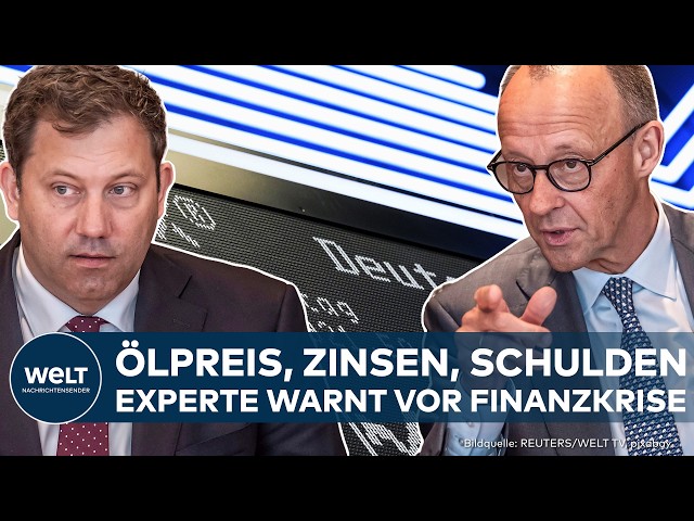 GLOBAL DEBT: "A financial crisis is looming!" | Expert warns of historic proportions!