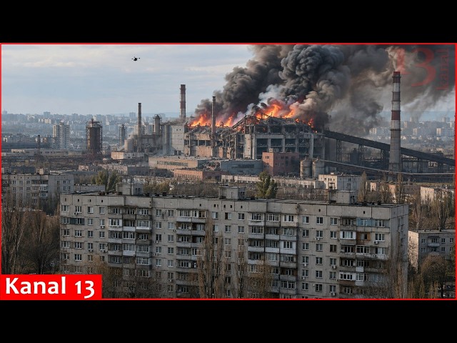 In first, Ukraine strikes Russia’s Arctic Yamal 3,000 km from border - Fire at industrial site