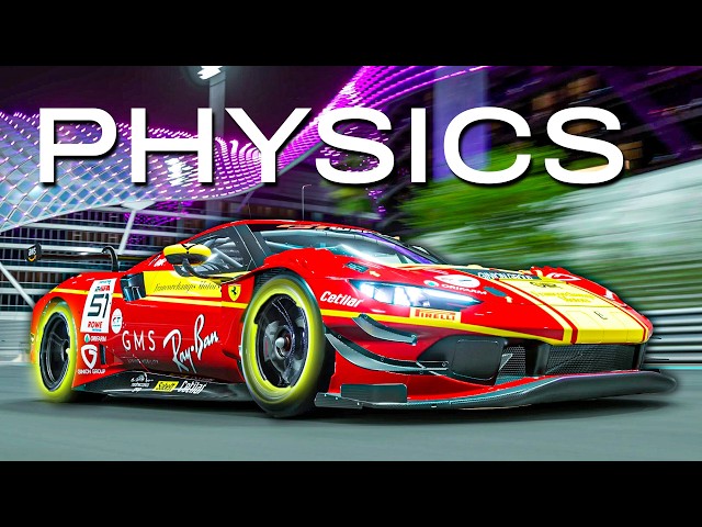 Gran Turismo 7 vs Assetto Corsa EVO physics & driving