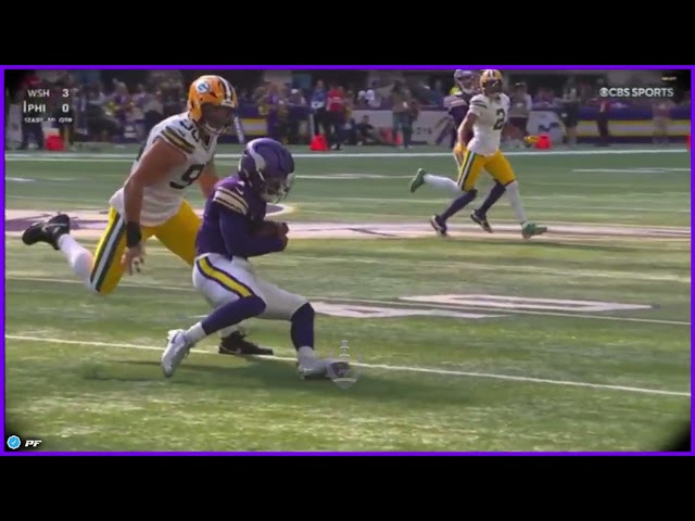 Packers with a NASTY hit on Kyler Murray who appears to have gotten knocked out #NFL #kylermurray
