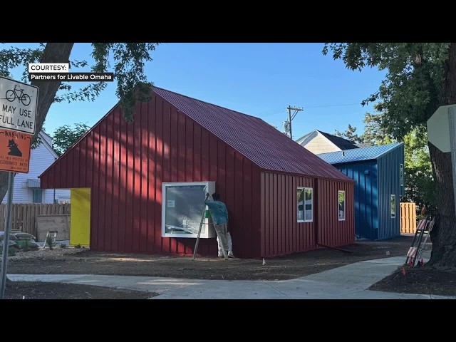Homes designed by UNL students for older adults unveiled in Omaha