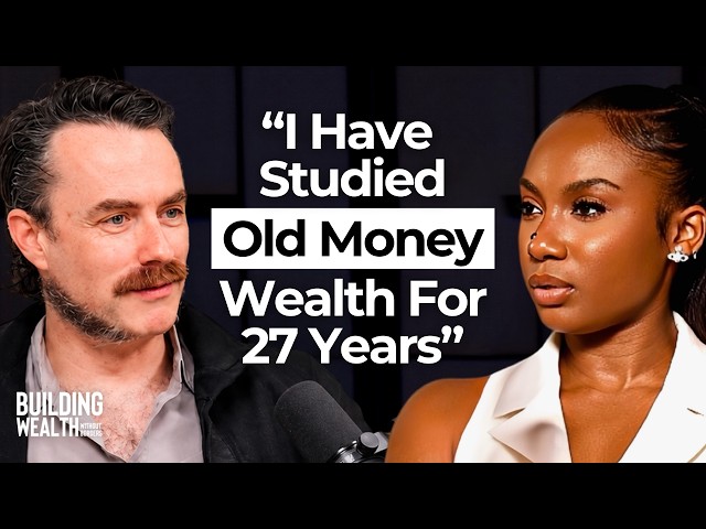 Wealth Researcher:The Top 1% Are Hiding Their Wealth! The Real Reason The Rich Stay Rich |Prof.Neil
