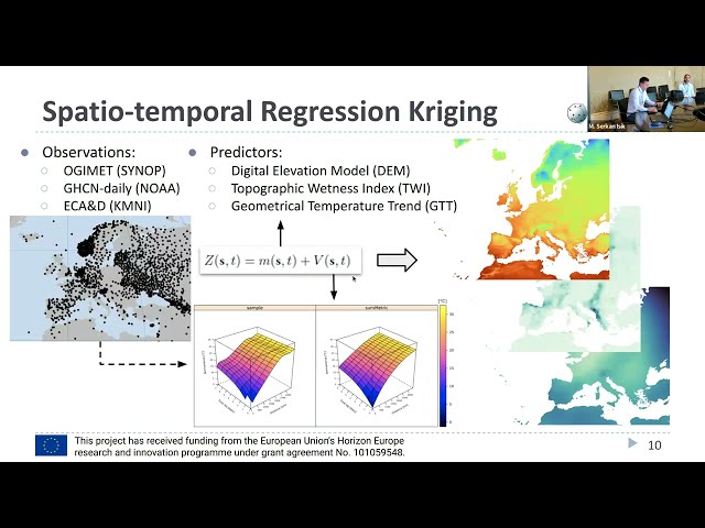 Aleksandar Sekulić: MeteoEurope1km - a high-resolution daily gridded meteorological dataset