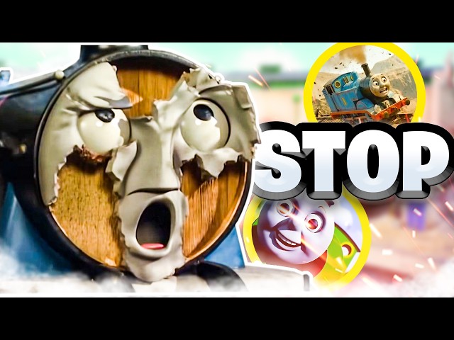 This New Thomas & Friends Trend Is DISTURBING...