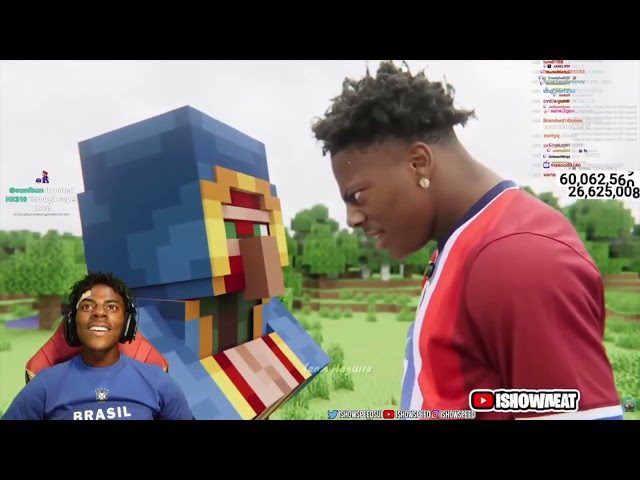If iShowSpeed Was In Minecraft... ⛏️😂