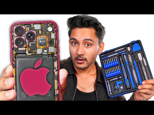 I Built My Own iPhone Using Old Parts!