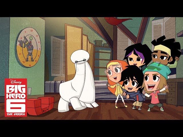 Low Battery 😅 | Disney Big Chibi 6 | Chibi Tiny Tales | Big Hero 6 | Disney Channel