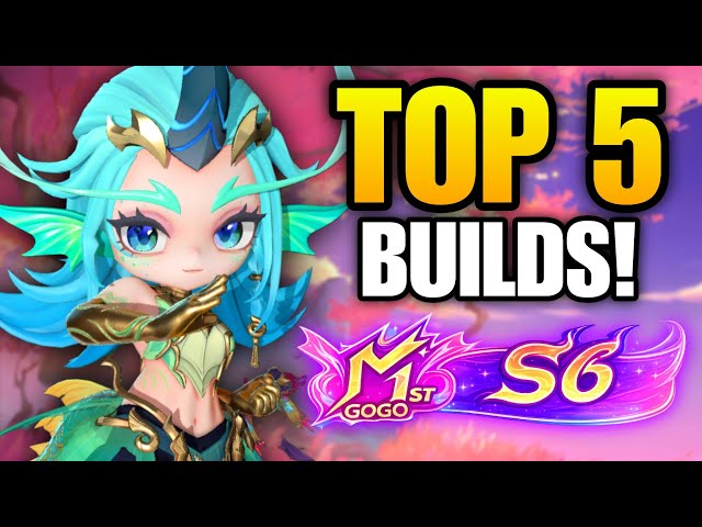 Top 5 STRONGEST Builds in Season 6 to Rank Push Right Now in Magic Chess Go Go!