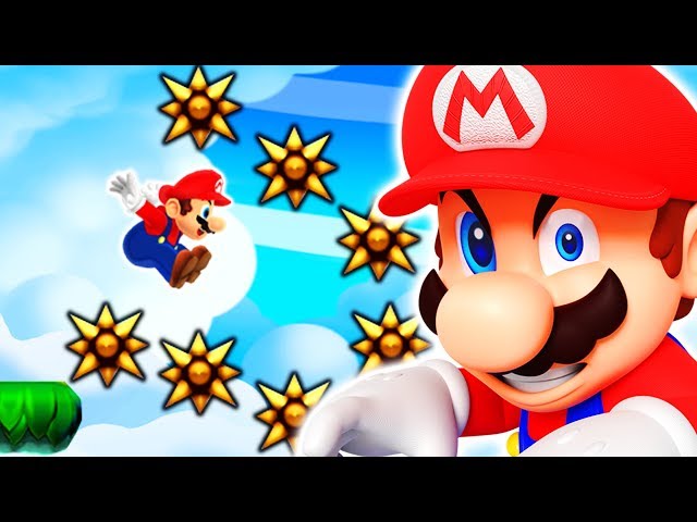 THE MEANEST TROLL LEVEL 😤 Mario Maker 2 [UNFAIR! 😡]