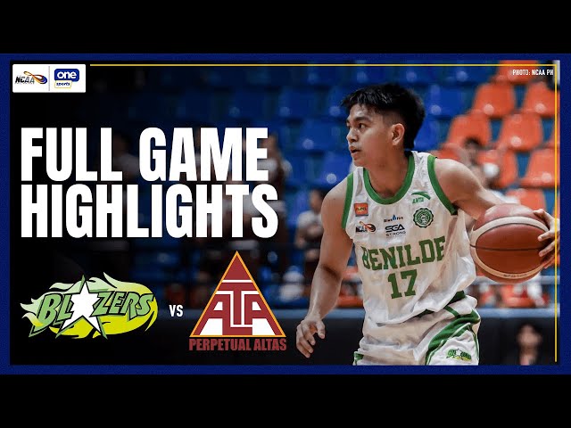 BENILDE vs PERPETUAL | FULL GAME HIGHLIGHTS | NCAA SEASON 102 MEN’S BASKETBALL | OCTOBER 1, 2026