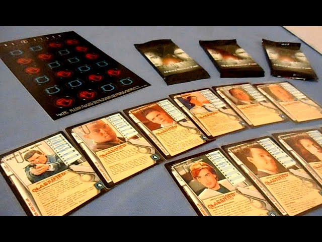 The Basics - Agent conundrum! (X-Files CCG)