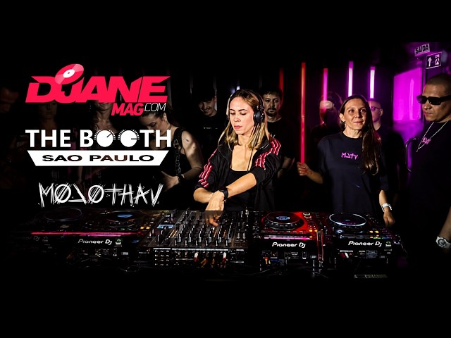 Molothav | The Booth: São Paulo | Techno DJ Set | DJane Mag