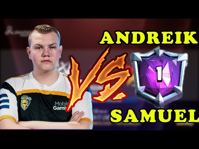 SURGICAL GOBLIN vs SAMUEL  CLASH ROYALE