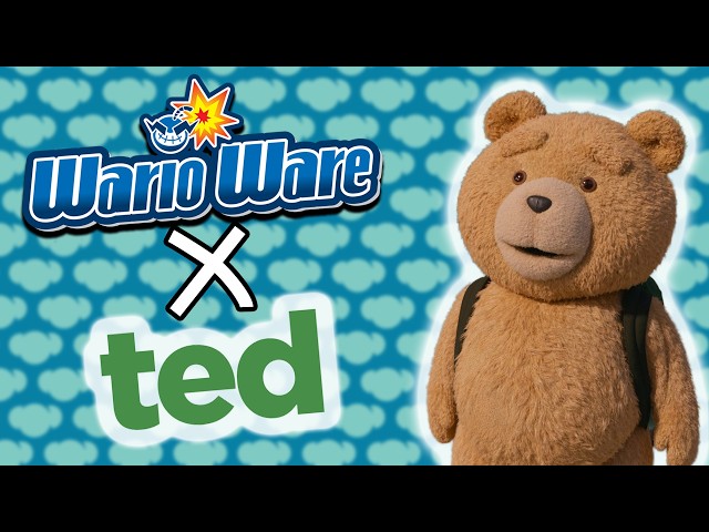 TEDWARE | Ted x WarioWare