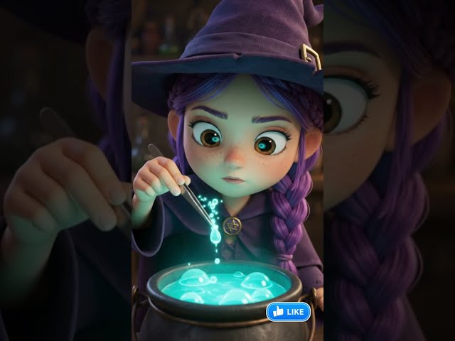 What did Labubu just create?! 😱🧪 #labubu #animation #magic