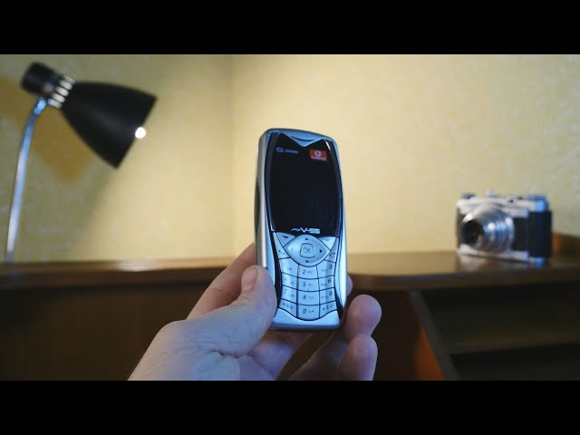 Is this the worst keyboard ever designed? (Sagem My V-55)