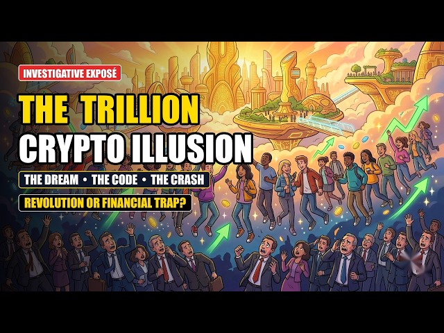 The Cryptocurrency Illusion: The Dream, The Code, and The Crash