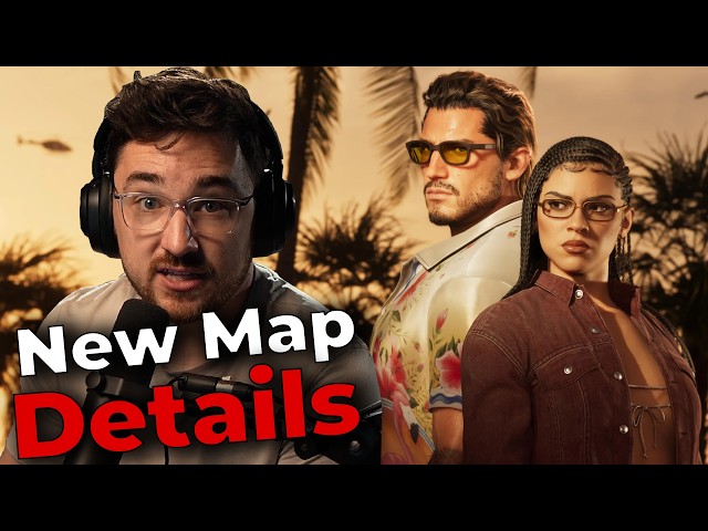 New Info On GTA 6's Map Size From Saukko505 - Luke Reacts