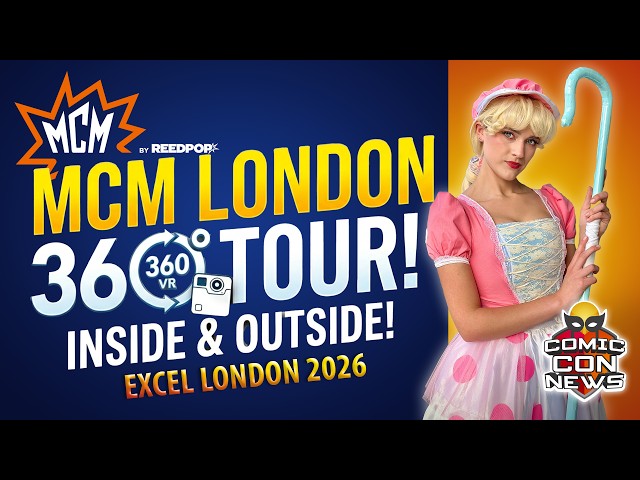 MCM London Comic Con 2026 Full Tour | Inside & Outside ExCeL