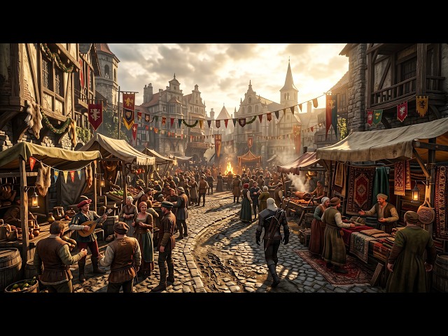 Medieval Market Festival — Fantasy Game Music Concept (EastWest & Spitfire Hammers)