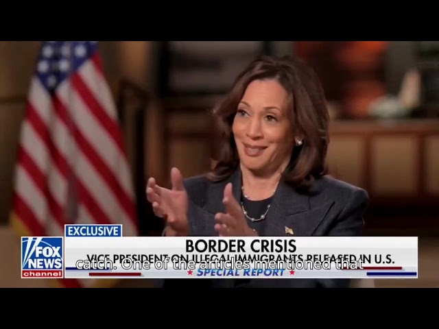 Kamala Harris Takes on Fox News - A Strategic Power Play
