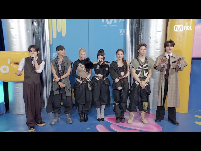 '컴백 인터뷰' with ALLDAY PROJECT (올데이 프로젝트) #엠카운트다운 EP.947 | Mnet 261001 방송