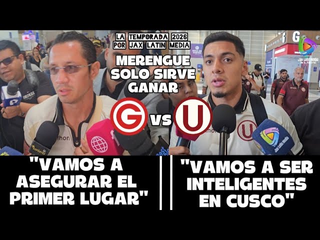 UNIVERSITARIO DE DEPORTES: FOOTAGE AND STATEMENTS FROM THE FIRST TEAM'S TRIP TO CUSCO
